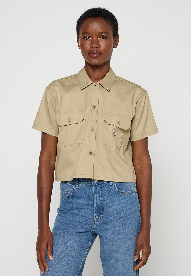Dickies Overhemdblouse kaki