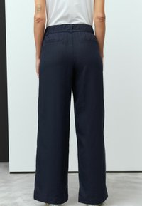 Next WIDE  - Kelnės - navy