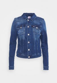 Tommy Jeans VIVIANNE SLIM TRUCKER - Traper jakna - blue denim