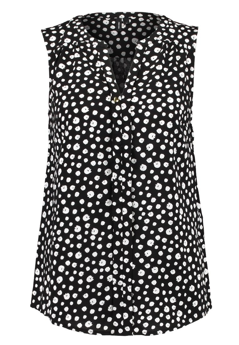 Vero Moda - Débardeur Sans Manches Plissé Sur - Vero Moda - Pickture