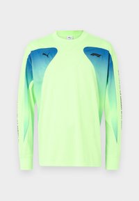 F1 OVERSIZED LS TEE - Pikkade varrukatega topp - speed green