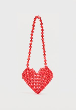 SUNRISE BEAD BAG - Τσάντα χειρός - red