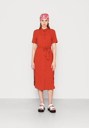 JDYRACHEL ABOVE CALF DRESS - Shirt dress - bossa nova