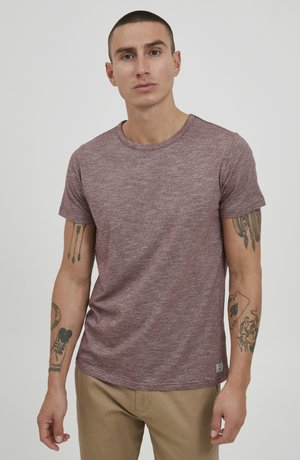 PRTULLIO - T-Shirt print - wine red