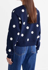 Stradivarius Sudadera - dark blue