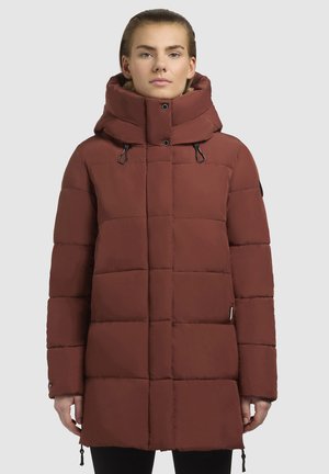 khujo FAZEE - Winter coat - dunkelrot