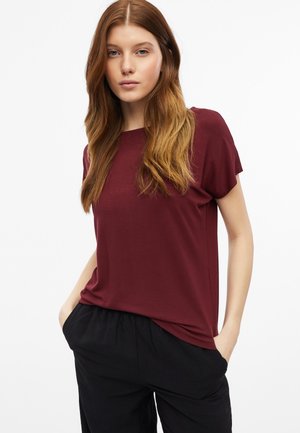 s.Oliver, T-SHIRT - T-shirt basique - bordeaux