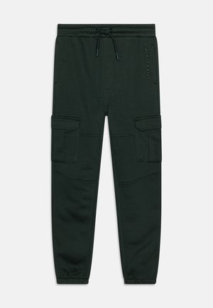CUFFED CARGO POCKET - Pantaloni sportivi - argyle teal