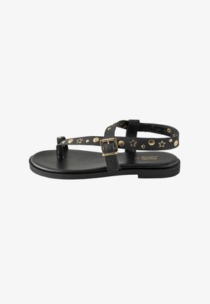 Rockett St George, T-rihmaga sandaalid - black