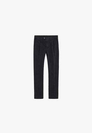 Scalpers, SCALPERS SCFIRENZE PANTS - Pantalones - darknavy