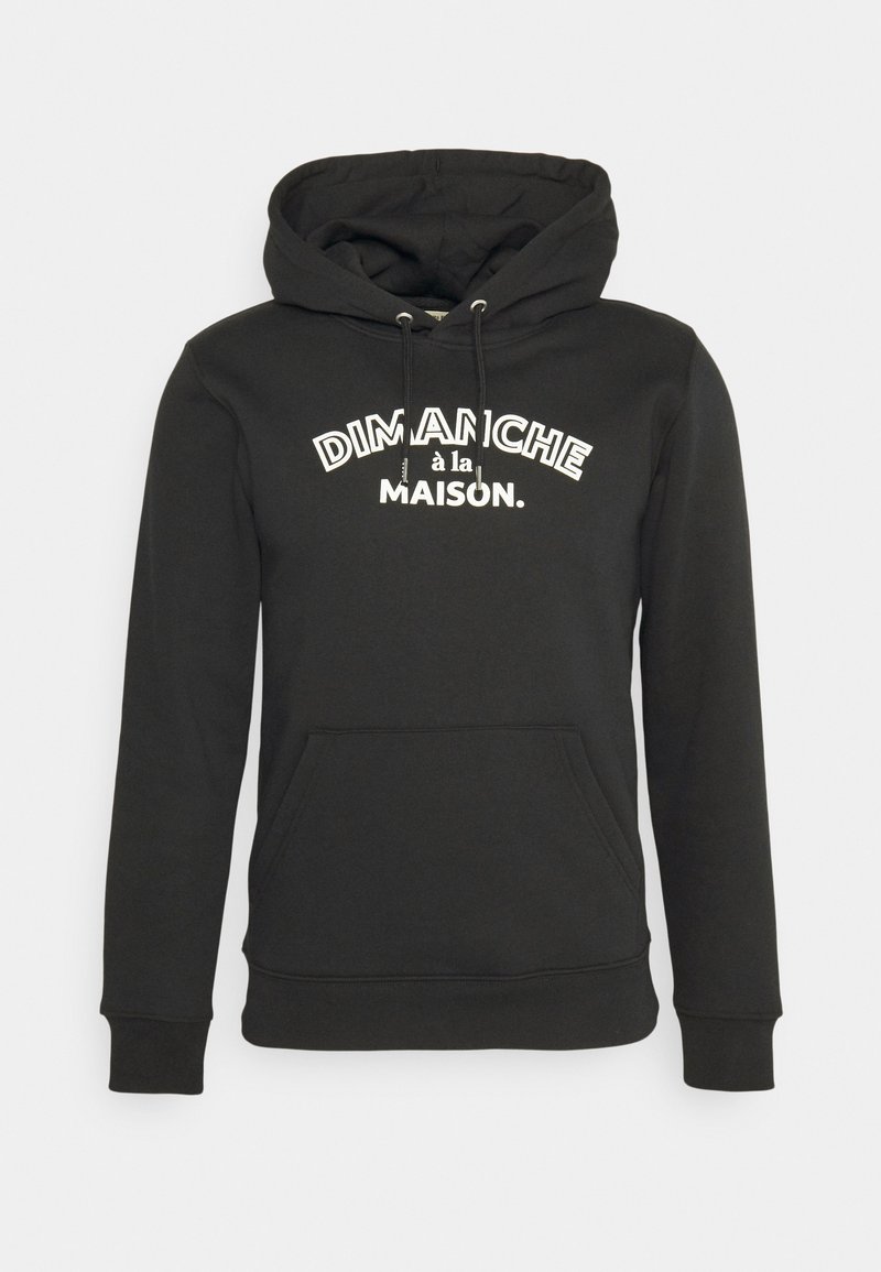 Les Petits Basics Hoodie zwart Les Petits Basics Hoodie zwart