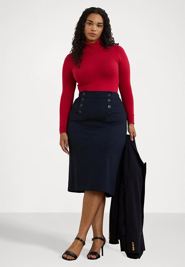 PONTE SAILOR PENCIL SKIRT - Pencil skirt2