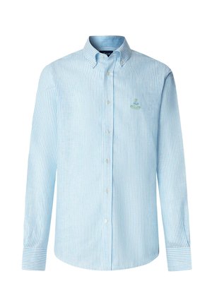 Façonnable, FAÇONNABLE SHIRT CLBD LI FRNK STP BIR - Camisa - blue