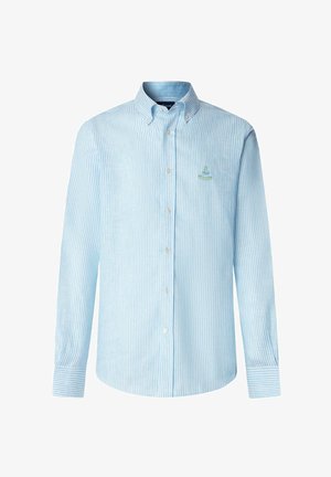 Façonnable, FAÇONNABLE SHIRT CLBD LI FRNK STP BIR - Overhemd - blue