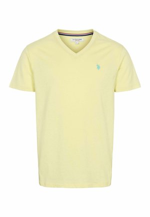 U.S. Polo Assn., UMCEM - Osnovna majica kratkih rukava - wax yellow