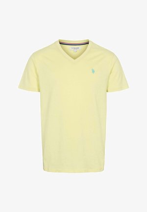 U.S. Polo Assn., UMCEM - Osnovna majica kratkih rukava - wax yellow