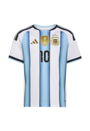 ARGENTINA 26 HOME MESSI - National team wear - white icey blue light blue