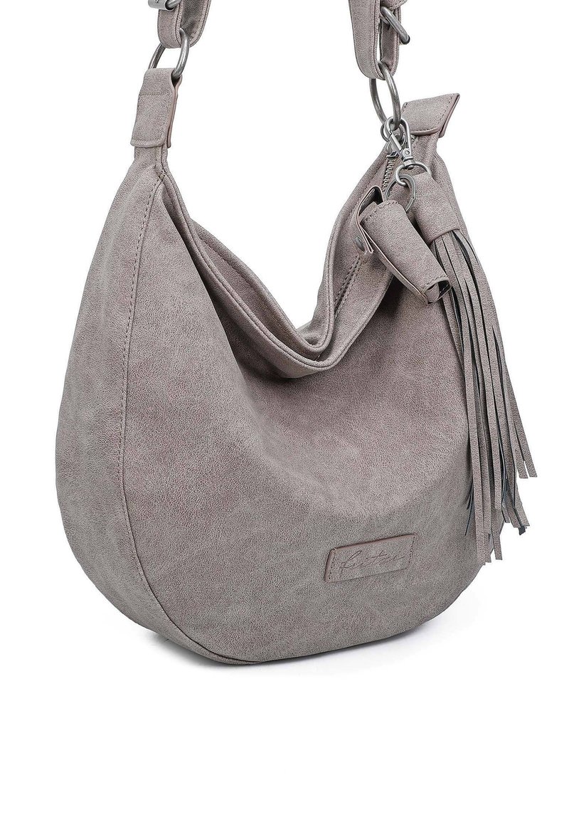 Damen Handtaschen | Fritzi aus Preußen LIPSTICK Handtasche basalt/grau-meliert - EE56985 Damen Handtaschen | Fritzi aus Preußen LIPSTICK Handtasche basalt/grau-meliert - EE56985