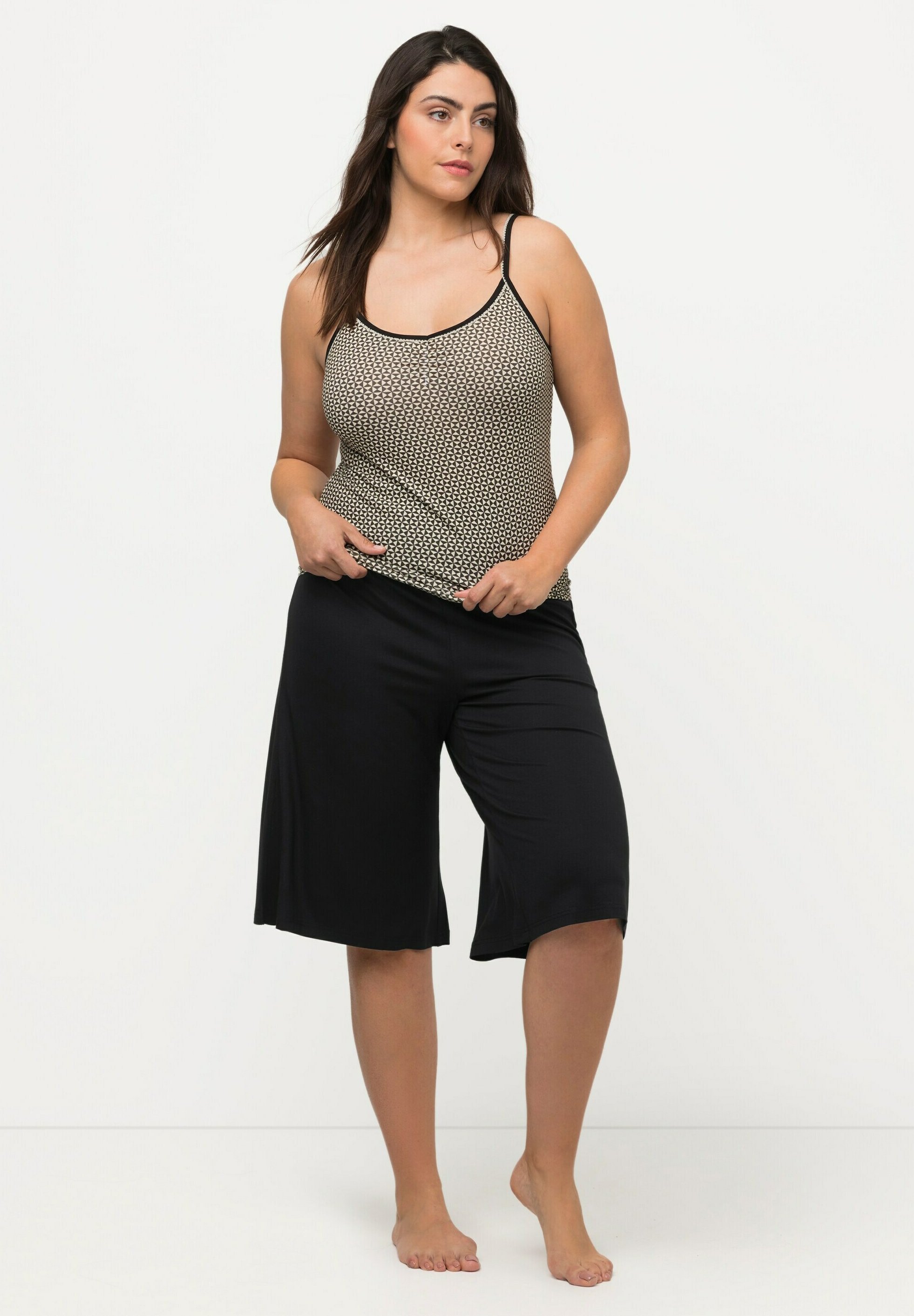 Ulla Popken Damen Bodyforming Hose – Classic Straight Schnitt, Formende Passform