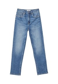 Slim fit jeans - mottled royal blue