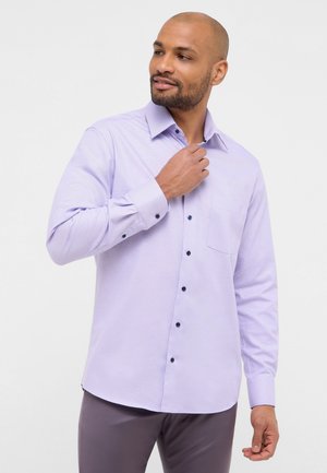 BAUMWOLLHEMD - MODERN FIT - Businesshemd - lavender