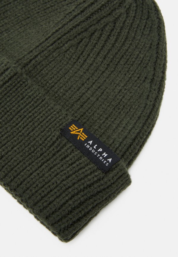 DOCKERS - Beanie - dark olive2