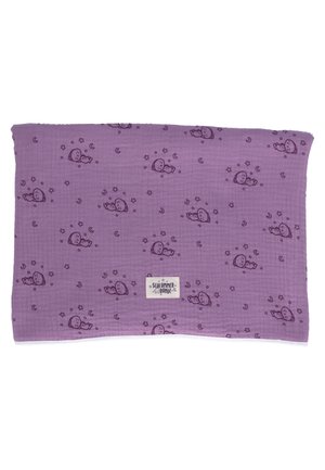 Babydecke Schlummerhase - Muslin blanket - lilac