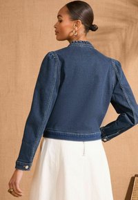 Love & Roses REGULAR FIT  - Jakna iz džinsa - dark wash blue