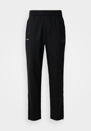 EA7 Emporio Armani PANTS - Träningsbyxor - black