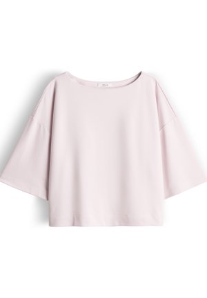 OPUS, T-shirt basic - rose tint
