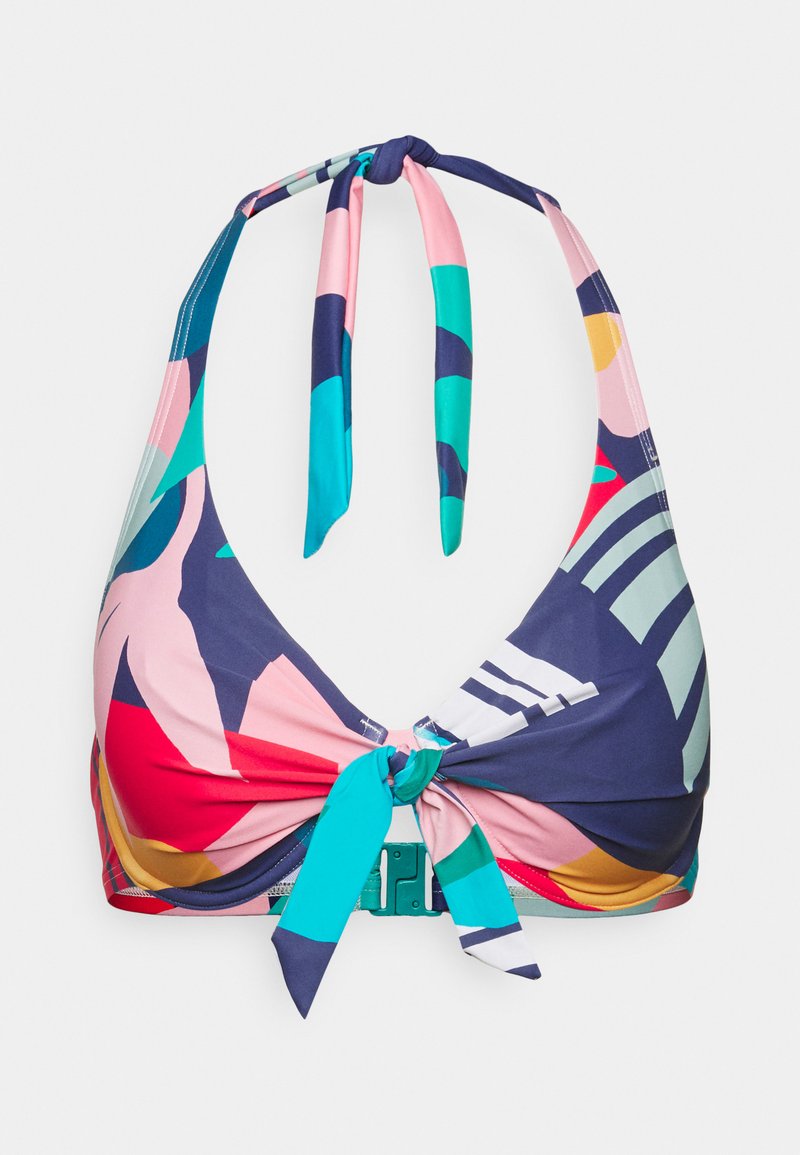 Esprit NEWPORT BEACH_PAR UNDERWIRE BC Bikini top ink 3/multi