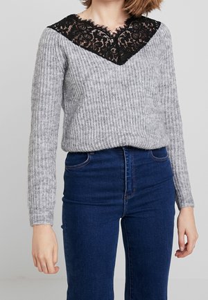 Jersey de punto - light grey