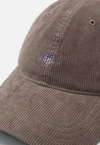 GANT SHIELD UNISEX - Cap - desert brown