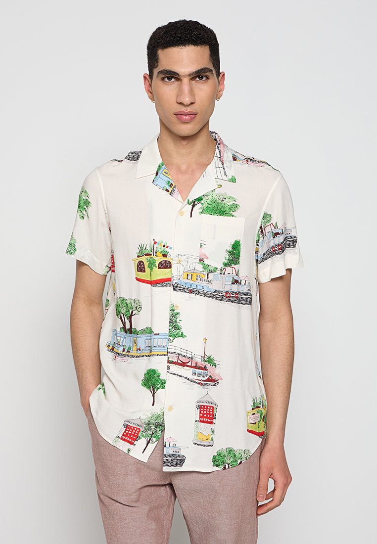 Scotch & Soda Overhemd meerkleurig