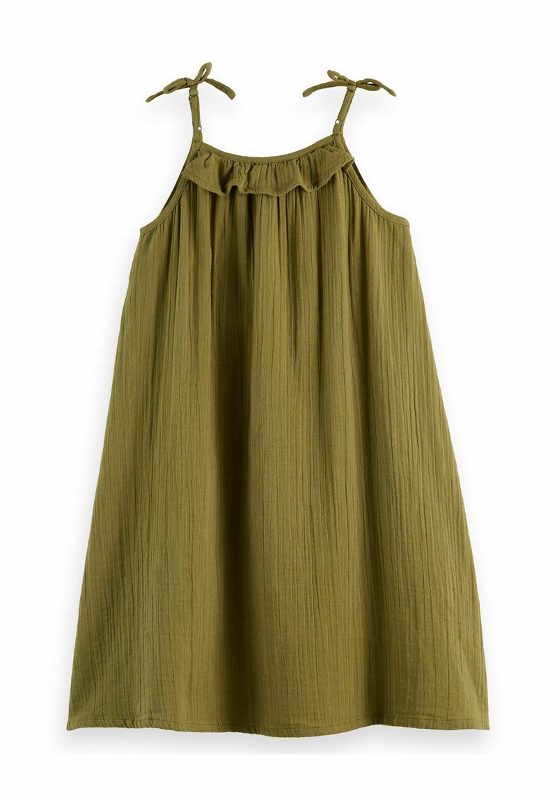 Kinder Freizeitkleider | Scotch & Soda Freizeitkleid bamboo/grün - MN46034 Kinder Freizeitkleider | Scotch & Soda Freizeitkleid bamboo/grün - MN46034