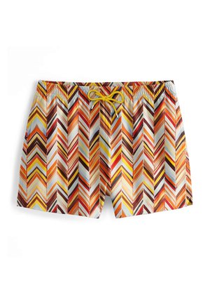Mr. GUGU & Miss GO, FIERY MADNESS  - Zwemshorts - brown