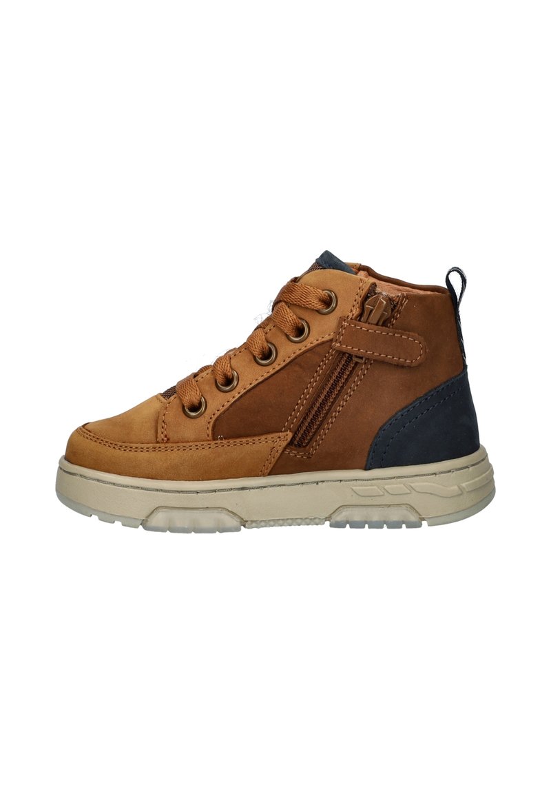 Nelson Kids Babyschoenen - cognac