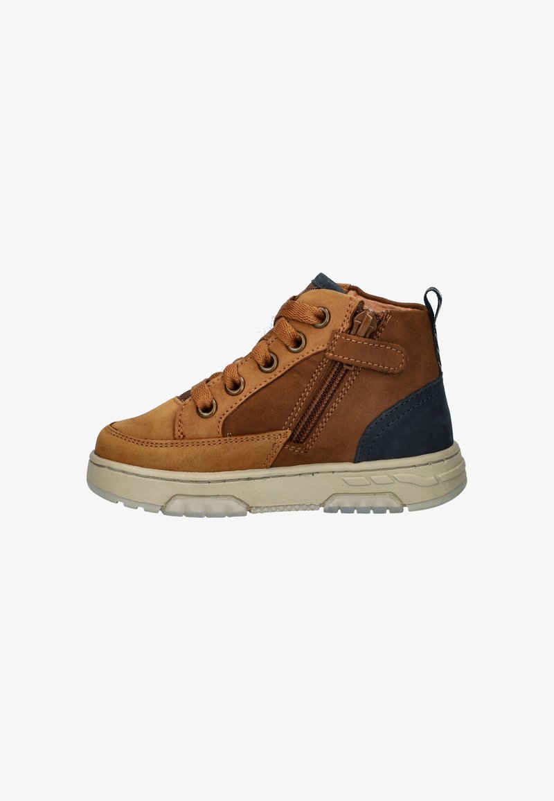 Nelson Kids Babyschoenen - cognac