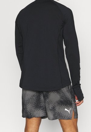 Top s dlouhým rukávem - black