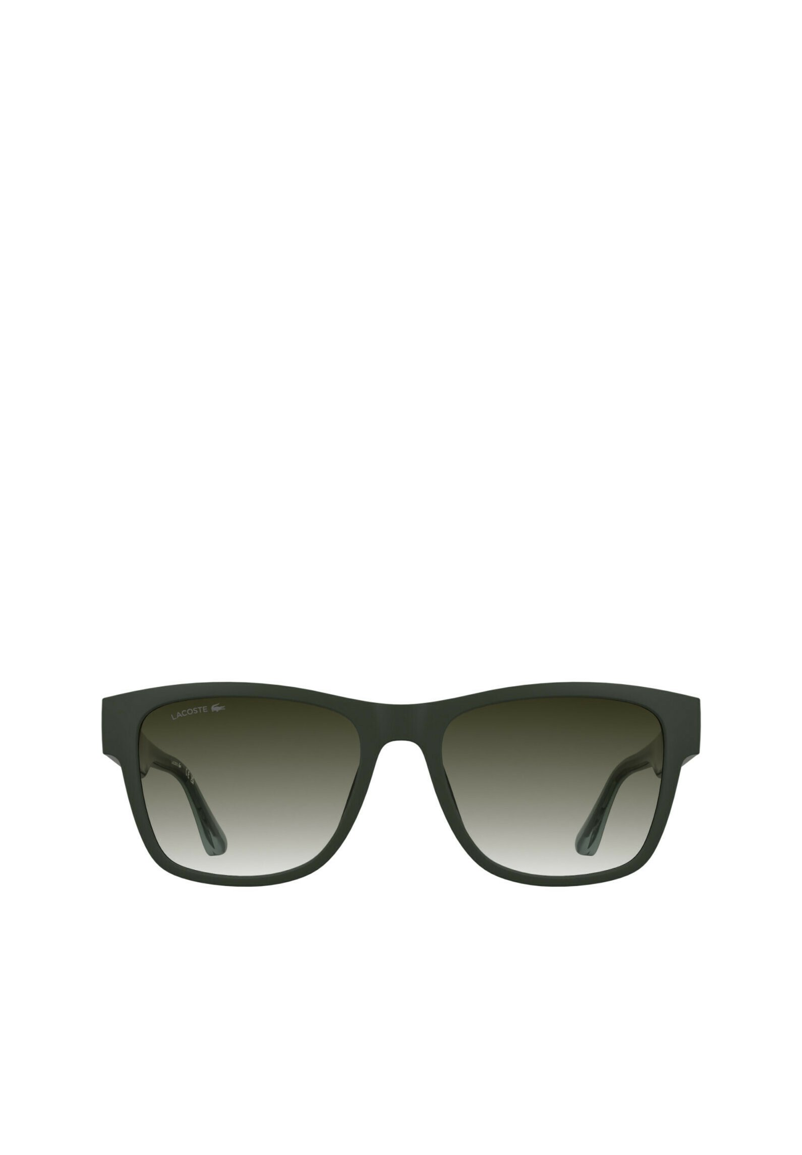 Lacoste Lunettes de soleil - matte khaki/kaki - ZALANDO.FR