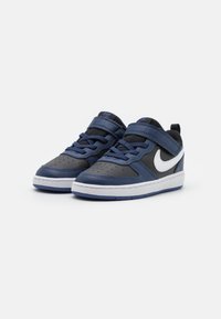 Nike Sportswear NIKE COURT BOROUGH LOW 2 (TD) - Sapatilhas - midnight navy/black/dark purple/dust white