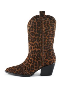 VOICE IN MY HEAD - Cowboy/Biker boots - multi coloured
