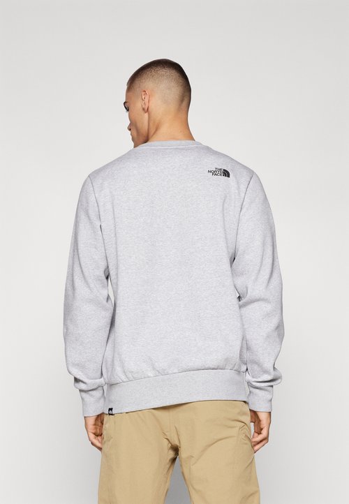 The North Face SIMPLE DOME CREW - Sweatshirt - light grey heather — photo 3