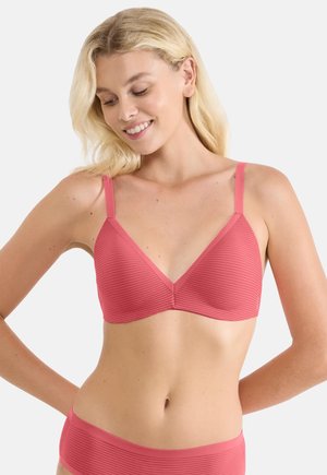 FEEL AIR - Sutien push-up - flamingo