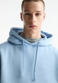 PULL&BEAR Sweatshirt - light blue