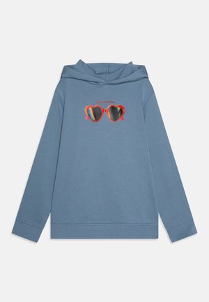 Stella McCartney Kids Jersey con capucha - light blue