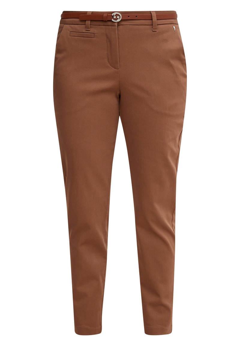 comma Broek okergeel