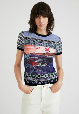 Desigual Rosa Viscosa Women T-Shirt
