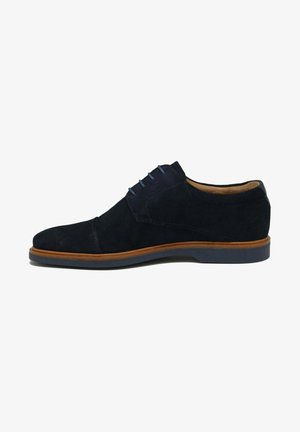 Zapatos con cordones - blue
