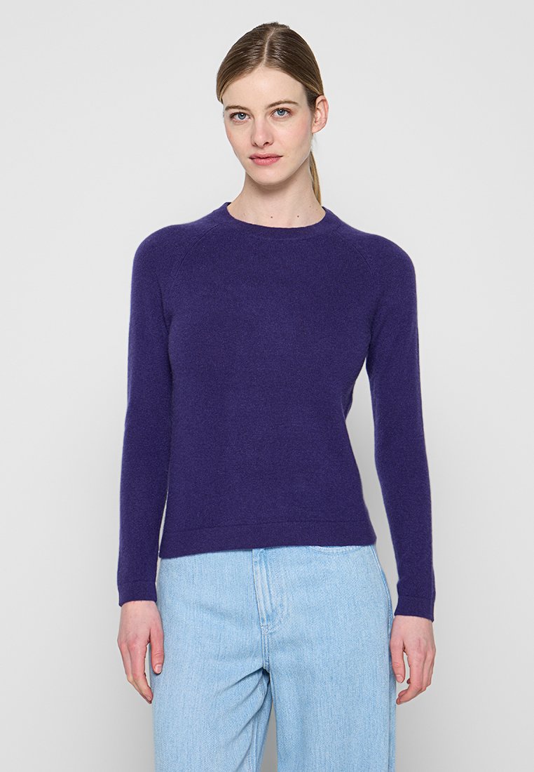 Authentic Cashmere Trui paars Authentic Cashmere Trui paars